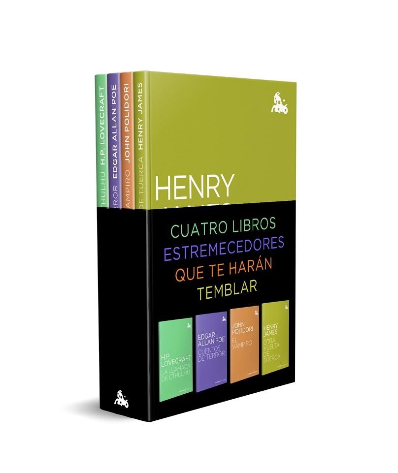 ESENCIALES DEL TERROR (PACK 4 LIBROS) | 9788445012741 | AA.DD. | Llibreria Drac - Llibreria d'Olot | Comprar llibres en català i castellà online