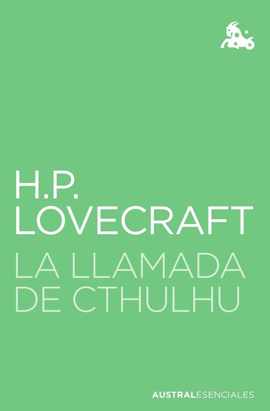 LLAMADA DE CTHULHU, LA | 9788445012666 | LOVECRAFT, H. P. | Llibreria Drac - Librería de Olot | Comprar libros en catalán y castellano online