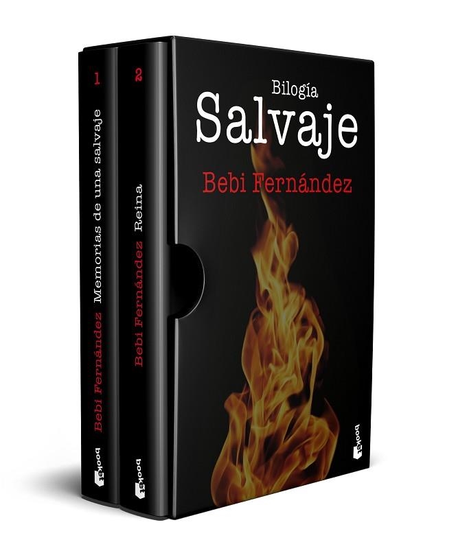 BILOGÍA SALVAJE (ESTUCHE) | 9788408254508 | FERNÁNDEZ, BEBI | Llibreria Drac - Librería de Olot | Comprar libros en catalán y castellano online