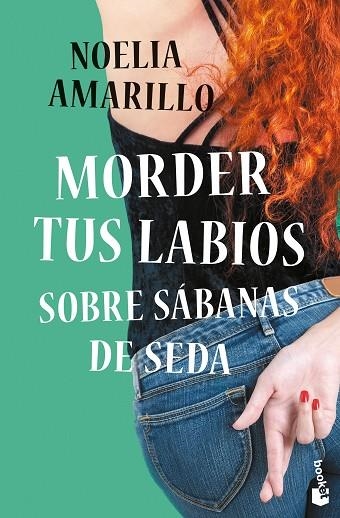 MORDER TUS LABIOS SOBRE SÁBANAS DE SEDA | 9788408253174 | AMARILLO, NOELIA | Llibreria Drac - Llibreria d'Olot | Comprar llibres en català i castellà online