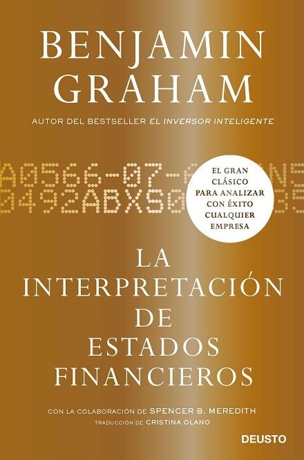 INTERPRETACIÓN DE ESTADOS FINANCIEROS, LA | 9788423433308 | GRAHAM, BENJAMIN | Llibreria Drac - Llibreria d'Olot | Comprar llibres en català i castellà online