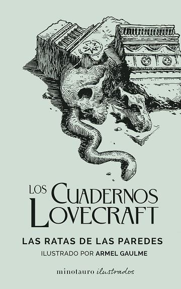 RATAS DE LAS PAREDES, LAS (LOS CUADERNOS LOVECRAFT Nº 03) | 9788445010518 | LOVECRAFT, H. P. | Llibreria Drac - Librería de Olot | Comprar libros en catalán y castellano online