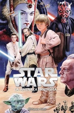 STAR WARS. EPISODIO I: LA AMENAZA FANTASMA | 9788411121293 | AA.DD. | Llibreria Drac - Llibreria d'Olot | Comprar llibres en català i castellà online