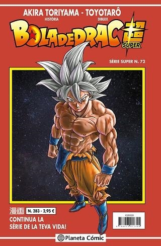 BOLA DE DRAC SERIE VERMELLA Nº 283 | 9788491746195 | TORIYAMA, AKIRA | Llibreria Drac - Llibreria d'Olot | Comprar llibres en català i castellà online