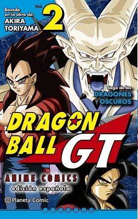 DRAGON BALL GT ANIME SERIE Nº 02/03 | 9788491746546 | TORIYAMA, AKIRA | Llibreria Drac - Llibreria d'Olot | Comprar llibres en català i castellà online