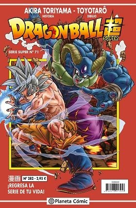 DRAGON BALL SERIE ROJA Nº 282 | 9788491745815 | TORIYAMA, AKIRA | Llibreria Drac - Llibreria d'Olot | Comprar llibres en català i castellà online