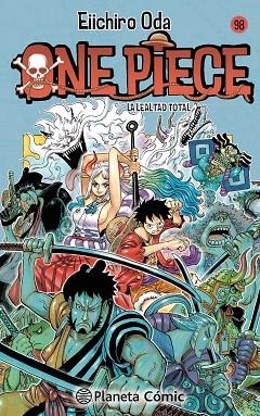 ONE PIECE Nº 98 | 9788411121019 | ODA, EIICHIRO | Llibreria Drac - Llibreria d'Olot | Comprar llibres en català i castellà online