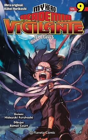 MY HERO ACADEMIA VIGILANTE ILLEGALS Nº 09 | 9788491747246 | HORIKOSHI, KOHEI | Llibreria Drac - Llibreria d'Olot | Comprar llibres en català i castellà online