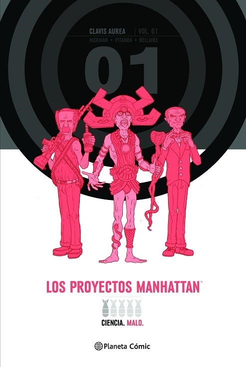 PROYECTOS MANHATTAN (INTEGRAL) Nº 01/02, LOS | 9788411120241 | HICKMAN, JONATHAN; PITARRA, NICK | Llibreria Drac - Llibreria d'Olot | Comprar llibres en català i castellà online