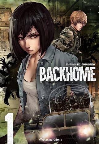 PLANETA MANGA: BACKHOME Nº 01/02 | 9788491749363 | CABALLERO, TONI; HERNÁNDEZ, SERGIO | Llibreria Drac - Llibreria d'Olot | Comprar llibres en català i castellà online