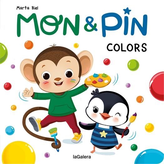 MON & PIN. COLORS | 9788424671426 | BIEL, MARTA | Llibreria Drac - Llibreria d'Olot | Comprar llibres en català i castellà online