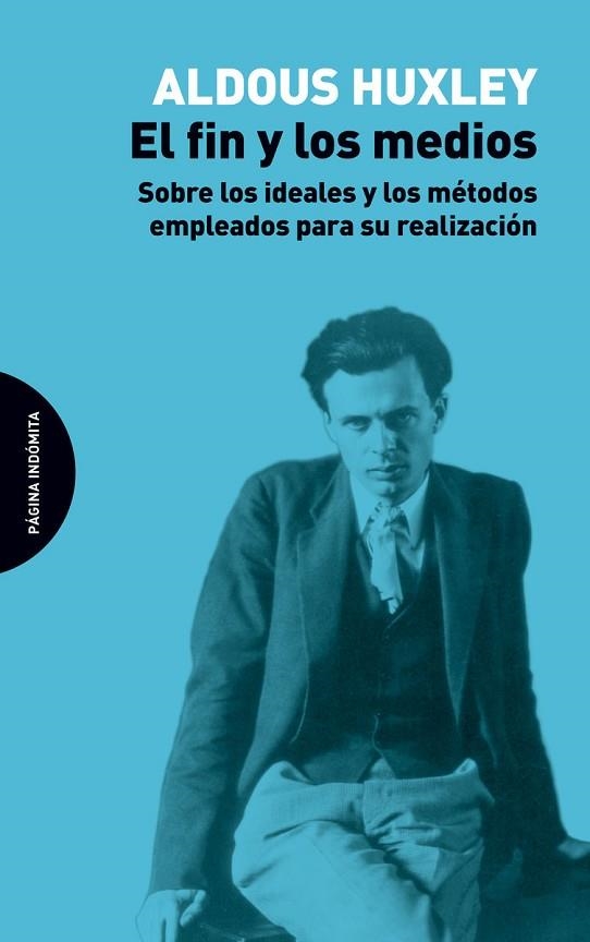 FIN Y LOS MEDIOS, EL | 9788494481611 | HUXLEY, ALDOUS | Llibreria Drac - Llibreria d'Olot | Comprar llibres en català i castellà online