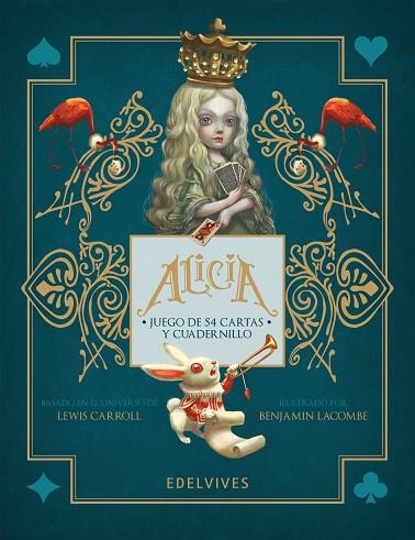 ALICIA (JUEGO DE 54 CARTAS Y LIBRO) | 9788414036815 | Llibreria Drac - Llibreria d'Olot | Comprar llibres en català i castellà online