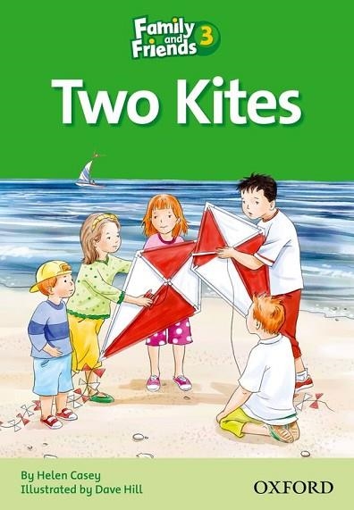 TWO KITES (FAMILY AND FRIENDS 3) | 9780194802642 | SIMMONS, NAOMI/THOMPSON, TAMZIN | Llibreria Drac - Llibreria d'Olot | Comprar llibres en català i castellà online