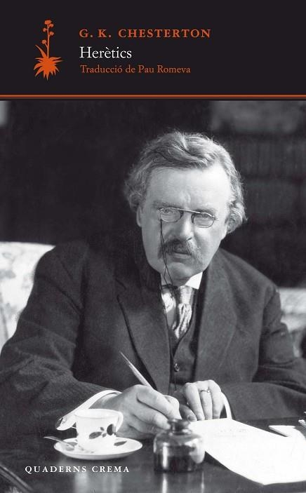 HERÈTICS | 9788477276579 | CHESTERTON, G. K. | Llibreria Drac - Librería de Olot | Comprar libros en catalán y castellano online