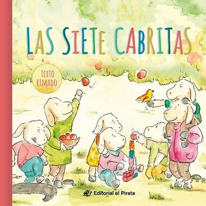 SIETE CABRITAS, LAS | 9788417210328 | SENDER, JOSÉ | Llibreria Drac - Llibreria d'Olot | Comprar llibres en català i castellà online