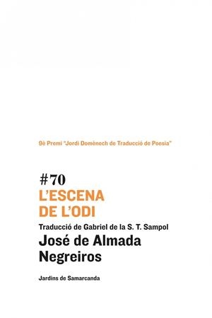 ESCENA DE L'ODI, L' | 9788497664943 | DE ALMADA NEGREIROS, JOSE | Llibreria Drac - Llibreria d'Olot | Comprar llibres en català i castellà online