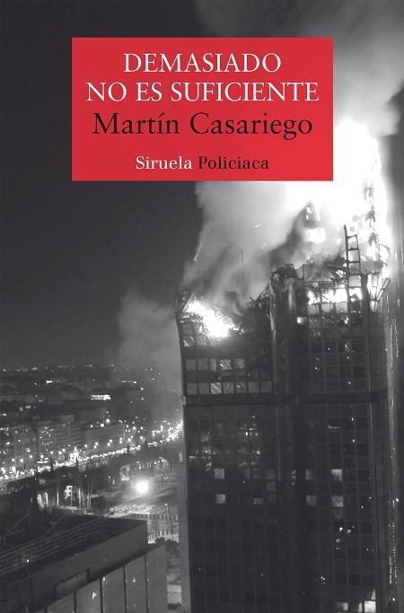 DEMASIADO NO ES SUFICIENTE | 9788418859557 | CASARIEGO, MARTÍN | Llibreria Drac - Llibreria d'Olot | Comprar llibres en català i castellà online