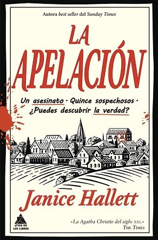 APELACIÓN, LA | 9788418217548 | HALLETT, JANICE | Llibreria Drac - Llibreria d'Olot | Comprar llibres en català i castellà online