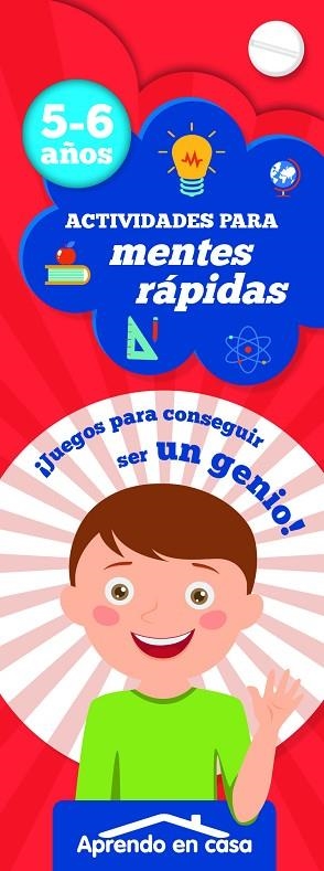 APRENDO EN CASA ACTIVIDADES PARA MENTES RÁPIDAS 5-6 | 9788499396408 | AA.DD. | Llibreria Drac - Llibreria d'Olot | Comprar llibres en català i castellà online