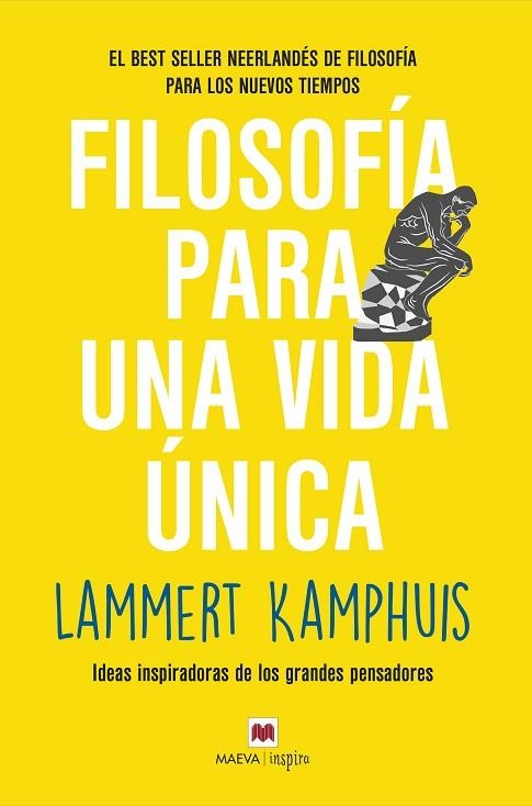 FILOSOFÍA PARA UNA VIDA ÚNICA | 9788418184840 | KAMPHUIS, LAMMERT | Llibreria Drac - Llibreria d'Olot | Comprar llibres en català i castellà online