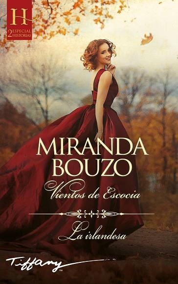 VIENTOS DE ESCOCIA; LA IRLANDESA | 9788411053129 | BOUZO, MIRANDA | Llibreria Drac - Llibreria d'Olot | Comprar llibres en català i castellà online