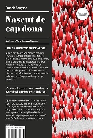 NASCUT DE CAP DONA | 9788417339821 | BOUYSSE, FRANCK | Llibreria Drac - Librería de Olot | Comprar libros en catalán y castellano online