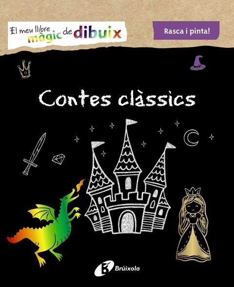 CONTES CLÀSSICS. EL MEU LLIBRE MÀGIC DE DIBUIX | 9788413490960 | VV.AA. | Llibreria Drac - Llibreria d'Olot | Comprar llibres en català i castellà online