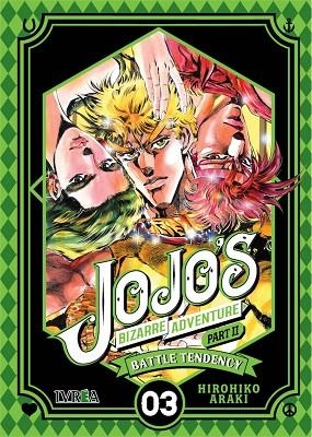 JOJO'S BIZARRE ADVENTURE PARTE 1: BATTLE TENDENCY 3 | 9788417292102 | HIROHIKO, ARAKI | Llibreria Drac - Llibreria d'Olot | Comprar llibres en català i castellà online