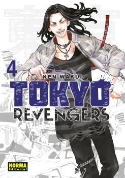 TOKYO REVENGERS 04 | 9788467947106 | WAKUI, KEN  | Llibreria Drac - Llibreria d'Olot | Comprar llibres en català i castellà online