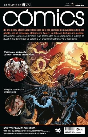 ECC CÓMICS NÚM. 35 (REVISTA) | 9788419021373 | AA.DD. | Llibreria Drac - Llibreria d'Olot | Comprar llibres en català i castellà online