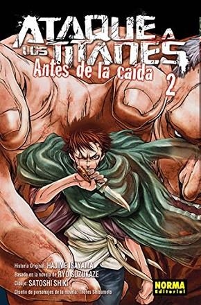 ATAQUE A LOS TITANES ANTES DE LA CAÍDA 2 | 9788467918397 | ISAYAMA, HAJIME; SUZUKAZE, RYO; SATOSHI SHIKI | Llibreria Drac - Llibreria d'Olot | Comprar llibres en català i castellà online