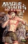 ATAQUE A LOS TITANES ANTES DE LA CAIDA 4 | 9788467921694 | ISAYAMA, HAJIME | Llibreria Drac - Llibreria d'Olot | Comprar llibres en català i castellà online