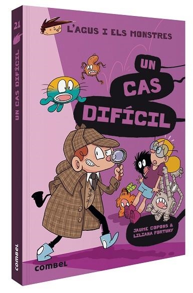 UN CAS DIFÍCIL (AGUS I ELS MONSTRES 21) | 9788491018292 | COPONS, JAUME | Llibreria Drac - Librería de Olot | Comprar libros en catalán y castellano online