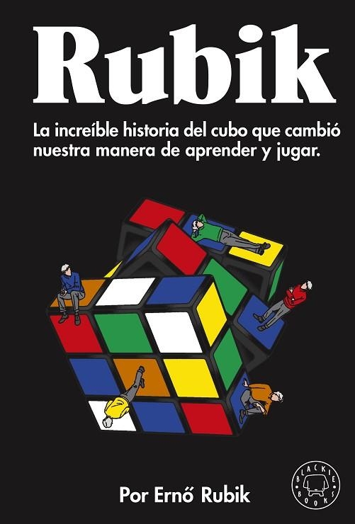 RUBIK | 9788418187964 | RUBIK, ERNO | Llibreria Drac - Llibreria d'Olot | Comprar llibres en català i castellà online