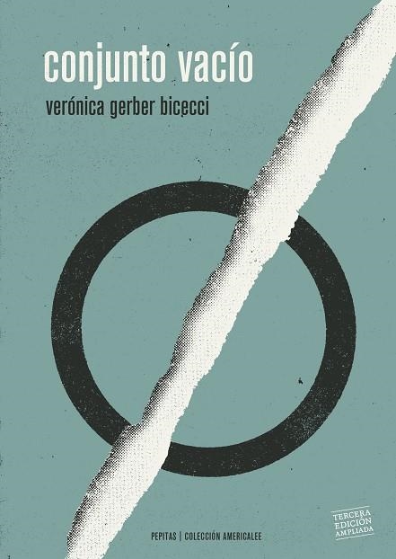 CONJUNTO VACÍO | 9788417386979 | GERBER BICECCI, VERÓNICA | Llibreria Drac - Llibreria d'Olot | Comprar llibres en català i castellà online