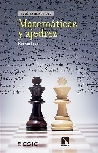 MATEMÁTICAS Y AJEDREZ | 9788490973219 | GABRIEL IAGAR, RAZVAN | Llibreria Drac - Llibreria d'Olot | Comprar llibres en català i castellà online