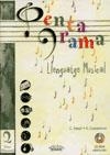 PENTAGRAMA LLENGUATGE MUSICAL | 9788480206273 | AMAT, CARME/CASANOVA, ANNA | Llibreria Drac - Llibreria d'Olot | Comprar llibres en català i castellà online