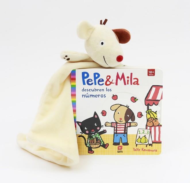 DESCUBREN LOS NUMERO (PEPE & MILA) + DOUDOU | 9788413922270 | KAWAMURA, YAYO | Llibreria Drac - Llibreria d'Olot | Comprar llibres en català i castellà online