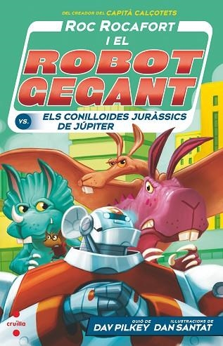 ROC ROCAFORT I ELS CONILLOIDES (ROC ROCAFORT 5) | 9788466150743 | PILKEY, DAV | Llibreria Drac - Llibreria d'Olot | Comprar llibres en català i castellà online