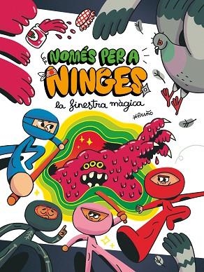 FINESTRA MAGICA, LA (NOMES PER A NINGES 3) | 9788466150729 | PUÑO, PUÑO | Llibreria Drac - Librería de Olot | Comprar libros en catalán y castellano online