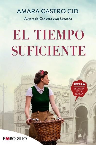 TIEMPO SUFICIENTE, EL | 9788418185267 | CASTRO CID, AMARA | Llibreria Drac - Llibreria d'Olot | Comprar llibres en català i castellà online