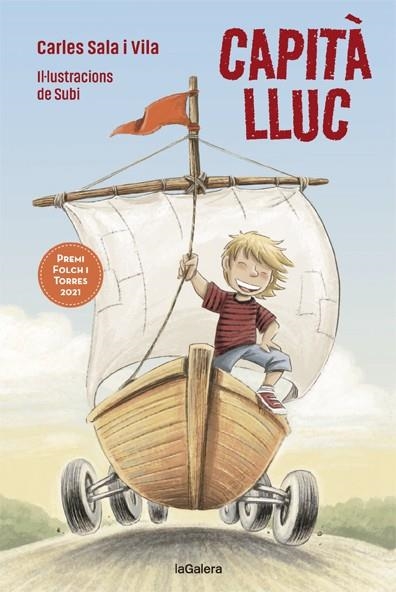 CAPITÀ LLUC | 9788424671785 | SALA I VILA, CARLES; SUBI (IL·LUSTR.) | Llibreria Drac - Llibreria d'Olot | Comprar llibres en català i castellà online