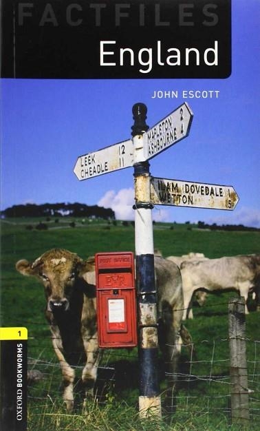 ENGLAND FACTFILES OB | 9780194233804 | ESCOTT, JOHN | Llibreria Drac - Llibreria d'Olot | Comprar llibres en català i castellà online