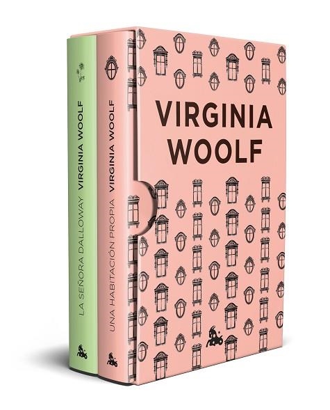 ESTUCHE VIRGINIA WOOLF (LA SEÑORA DALLOWAY | UNA HABITACION PROPIA) | 9788408255208 | WOOLF, VIRGINIA | Llibreria Drac - Llibreria d'Olot | Comprar llibres en català i castellà online