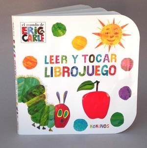 LEER Y TOCAR LIBROJUEGO | 9788492750986 | CARLE, ERIC | Llibreria Drac - Llibreria d'Olot | Comprar llibres en català i castellà online