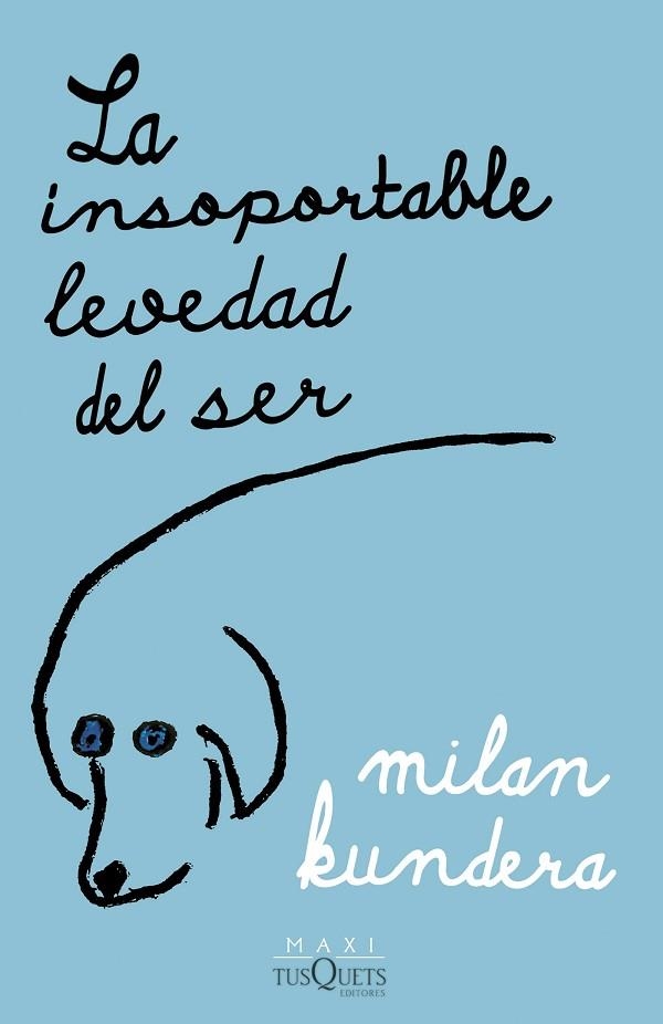 INSOPORTABLE LEVEDAD DEL SER, LA | 9788411070775 | KUNDERA, MILAN | Llibreria Drac - Llibreria d'Olot | Comprar llibres en català i castellà online