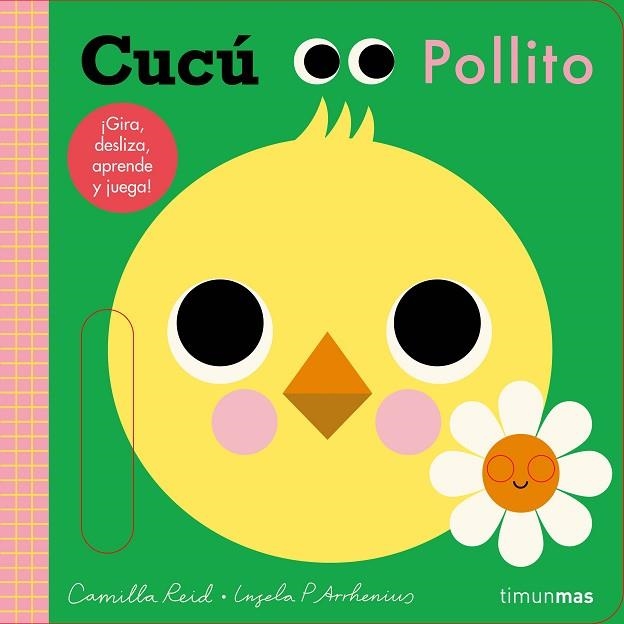 CUCÚ. POLLITO | 9788408248316 | ARRHENIUS, INGELA P. | Llibreria Drac - Librería de Olot | Comprar libros en catalán y castellano online