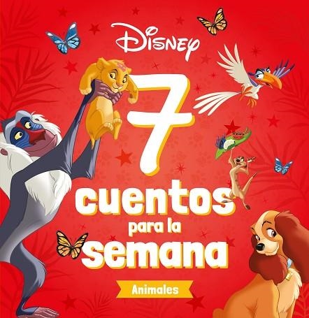 7 CUENTOS PARA LA SEMANA. ANIMALES | 9788418939662 | DISNEY | Llibreria Drac - Llibreria d'Olot | Comprar llibres en català i castellà online