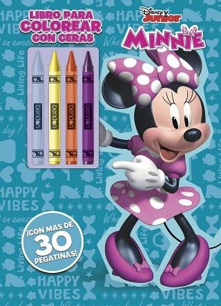 MINNIE. LIBRO PARA COLOREAR CON CERAS | 9788499519579 | DISNEY | Llibreria Drac - Llibreria d'Olot | Comprar llibres en català i castellà online